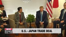 U.S. and Japan agree in principle to bilateral free trade deal