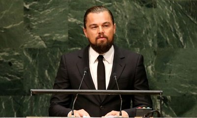DiCaprio'dan Amazonlar'a 5 milyon dolar bağış