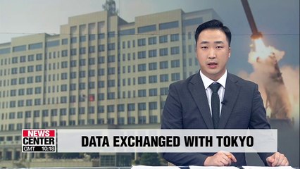 S. Korea exchanged data with Japan on N. Korea's missile launch on Saturday: Military