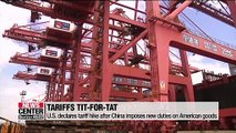 Asian stocks fall on Monday over escalating U.S.-China trade war