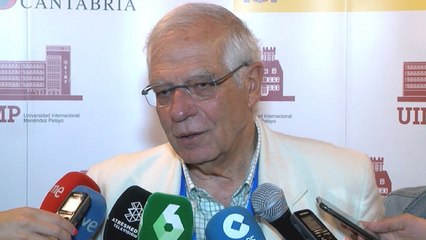 Borrell aprueba la invitación de Macron al ministro de Irán al G7