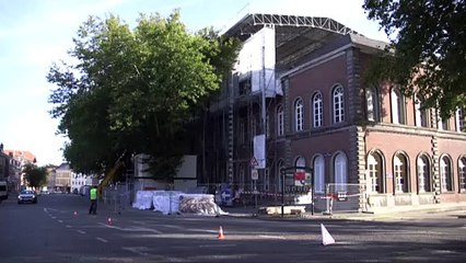 Le grand chantier de la rentrée àl'Ipes Tournai