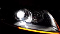 Flashing LED and  LED Daytime RunningLight Audi A6 4F and 4F2/ Intermitente LED y  Luz Diurna LED Audi A6  4f