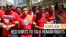 Red shirts reps to deliver speeches at UN HQ | KiniFlash - 26 Aug