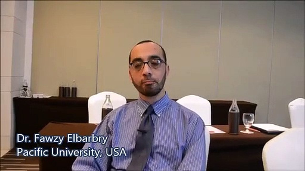 Dr. Fawzy Elbarbrya at PHARMA Conference 2015 by GSTF