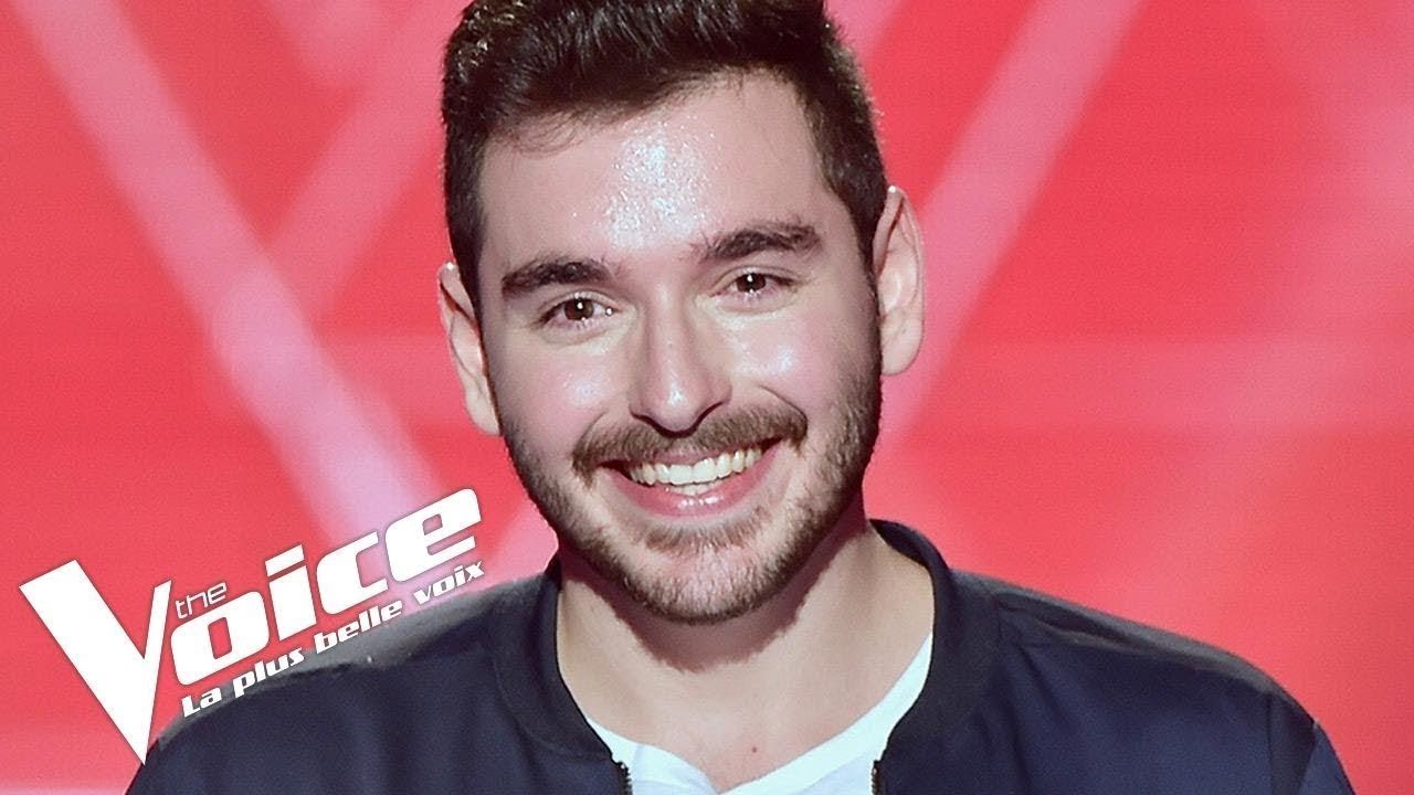 Patrick Bruel - J'te le dis quand même | Gabriel |The Voice France 2018 | Blind Audition