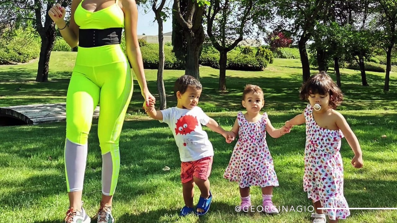La foto de Georgina Rodríguez que desata los rumores de embarazo