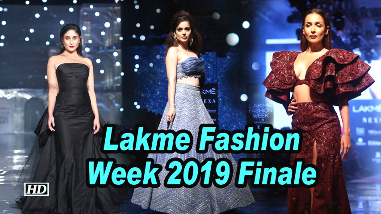 Kareena Kapoor Khan stuns at Lakme Fashion Week 2019 Finale