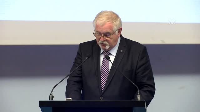 Dünya Enerji Stratejisi Kongresi ve Fuarı - Romanya Enerji Bakanı Prof. Dr. Anton