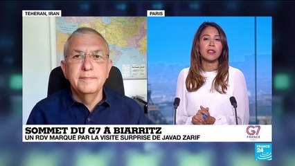 G7 à Biarritz : un rdv marqué par la visite surprise de Javad Zarif