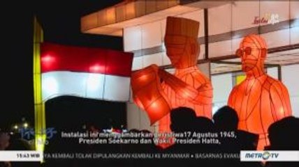 Melihat Gemerlap Monas dalam 'Festival of Light'