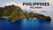Palawan - Pristine Philippines (4k - Time lapse - Aerial - Tilt shift)