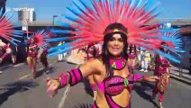 Dancers wow crowds on second day of Notting Hill Carnival