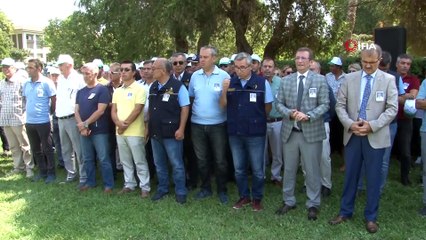 Orman yangınları için İzmir'e gelmişti... Kahraman Ukraynalı pilota İzmir'de cenaze töreni