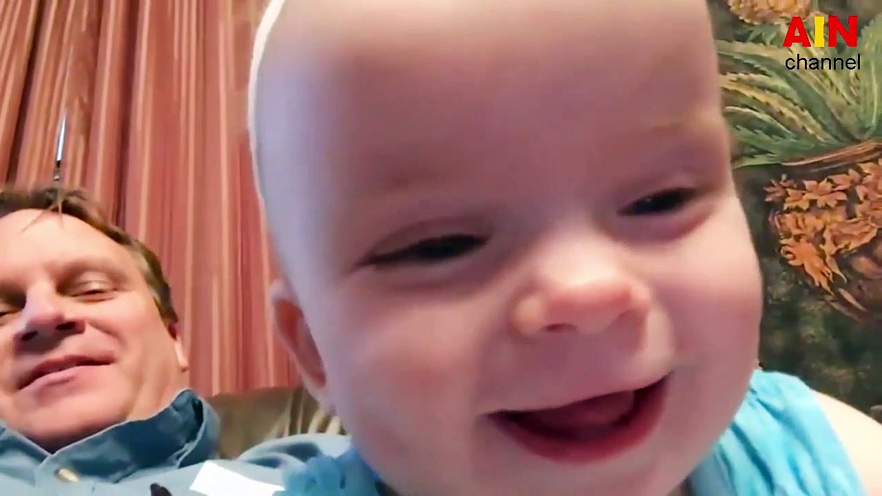 Cutest Baby Copies Daddy - Try Not to Laugh Challenges