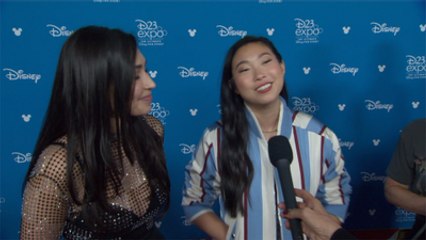 D23 Expo 2019: Cassie Steele And Awkwafina