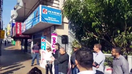 Setor de imóveis faz protesto contra baixas avaliações