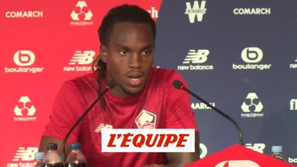 Renato Sanches «Je suis heureux d'avoir fait ce choix» - Foot - L1 - Lille