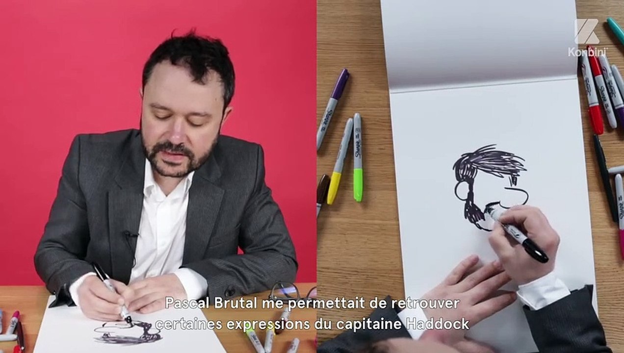 De sa maison d’enfance à l’homme de l’an 3000, Riad Sattouf répond en dessin à nos questions dans son interview Papier Crayon  Un bel échauffement avant le Festival de la BD d’Angoulême où il sera à l