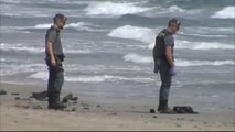 Muere el piloto de un avión del Ejército tras estrellarse contra el mar en La Manga
