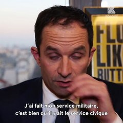 Trump ou Poutine ? Valse ou Salsa ? Légalisation ou Dépénalisation ?   Voici le Fast and Serious de Benoît Hamon