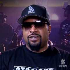 "C-Walk ou Moonwalk ? Tupac ou Snoop ? Ass ou Cash ?"  Le Fast & Curious d'Ice Cube
