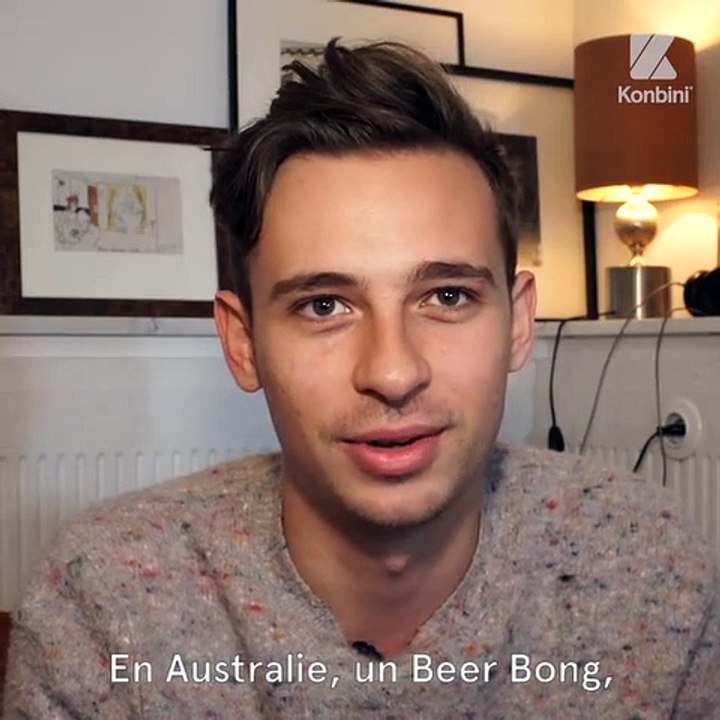 "Dubstep ou EDM ? Crocs ou flip-flops ? Booty ou boobies ?"  Le Fast and Curious de Flume