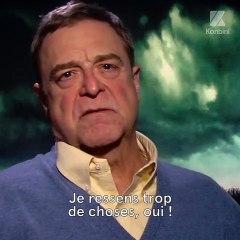 "Kimmel ou Fallon ? West Coast ou East Coast ? Mad Max ou The Revenant ?"  Le Fast and Curious de John Goodman, à l'occasion de la sortie de 10 Cloverfield Lane