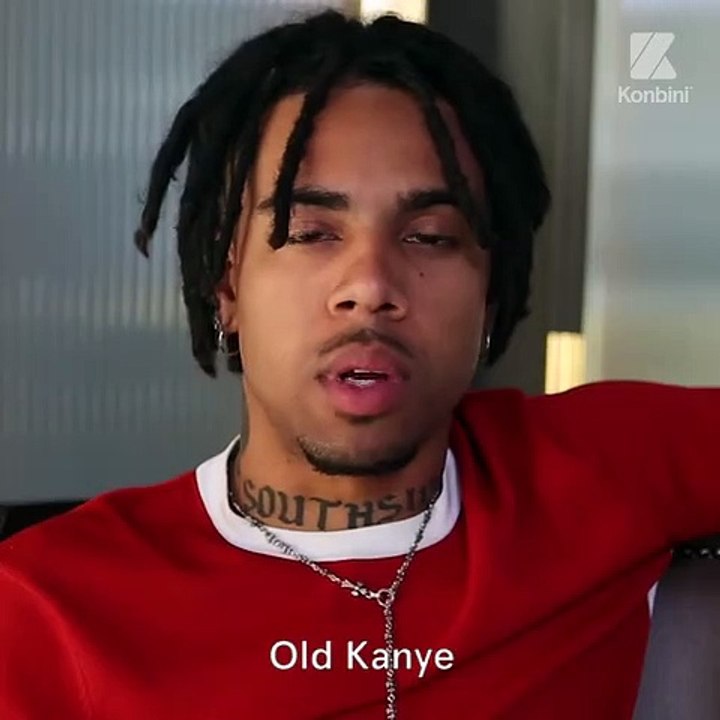 "Old Kanye ou New Kanye ? Future ou Desiigner ? Steve Jobs ou Blow Jobs ?"  Le Fast & Curious de Vic Mensa