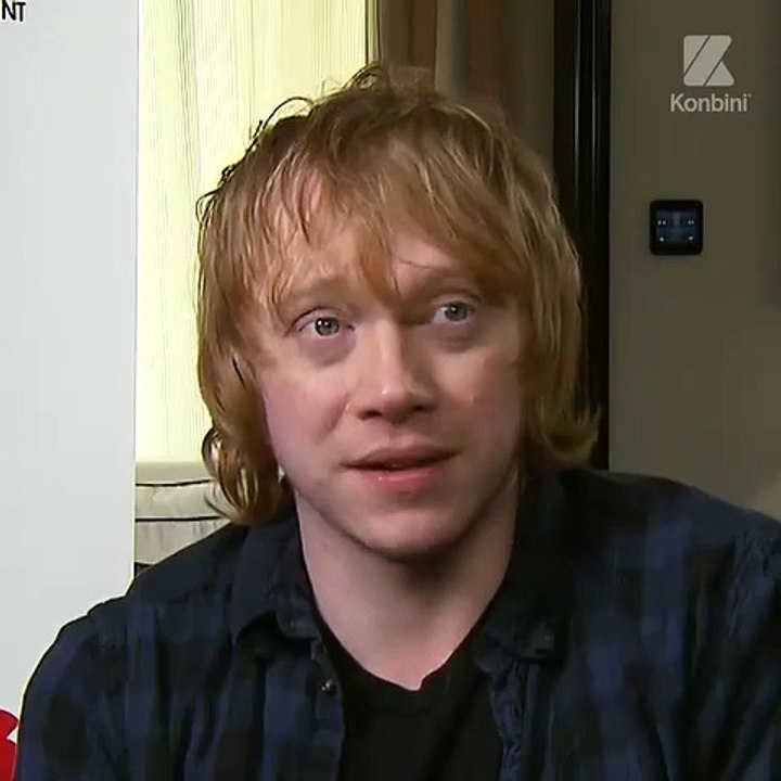 "The Ramones ou Talking Heads ? Harry ou Hermione ? Tinder ou Uber ?"  Le Fast & Curious de Ron Weasley aka Rupert Grint