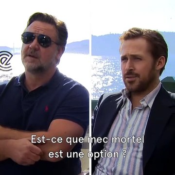 LSD ou weed ? Boire ou conduire ? French kiss ou French Fries ? Le Fast & Curious barré de Ryan Gosling et Russel Crowe, à l'occasion de la sortie de The Nice Guys