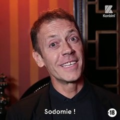 "Sodomie ou levrette ? Monica Bellucci ou Carla Bruni ? Pussy Riot ou Femen ?"  Le Fast & Curious de Rocco Siffredi 