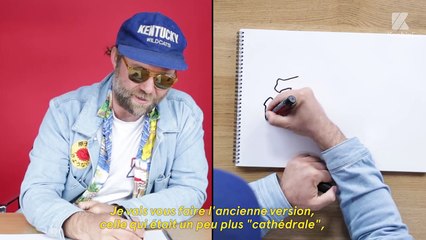 Comment dessinerais-tu la justice ? La cover que tu as préféré faire ? La pochette que tu aurais aimé réaliser ?  So Me, le graphiste d'Ed Banger a répondu à nos questions en dessins