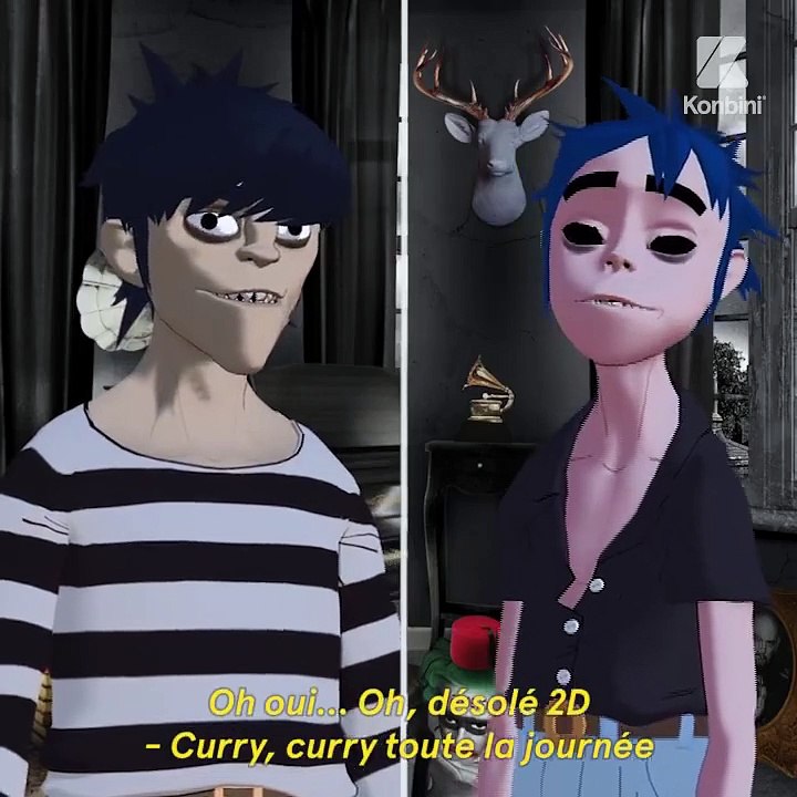 Boire ou Conduire ? Hip-Hop ou Trip-Hop ? Parc d'attraction ou Plastic Beach ?  Voici le Fast and Curious (animé) de Gorillaz