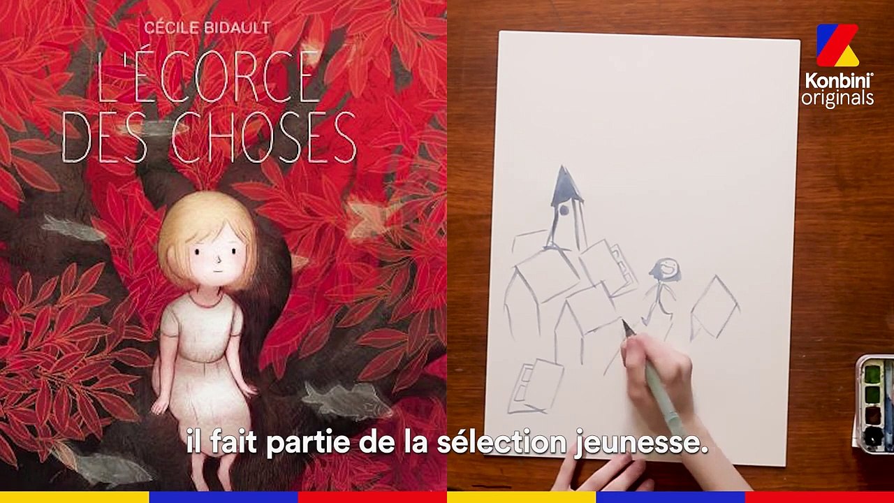 PAPIER CRAYON - Cécile Bidault