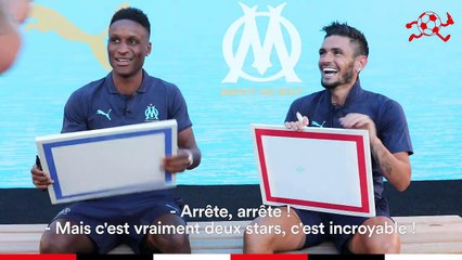 Télécharger la video: L'interview BFF de Bouna Sarr et Rémy Cabella