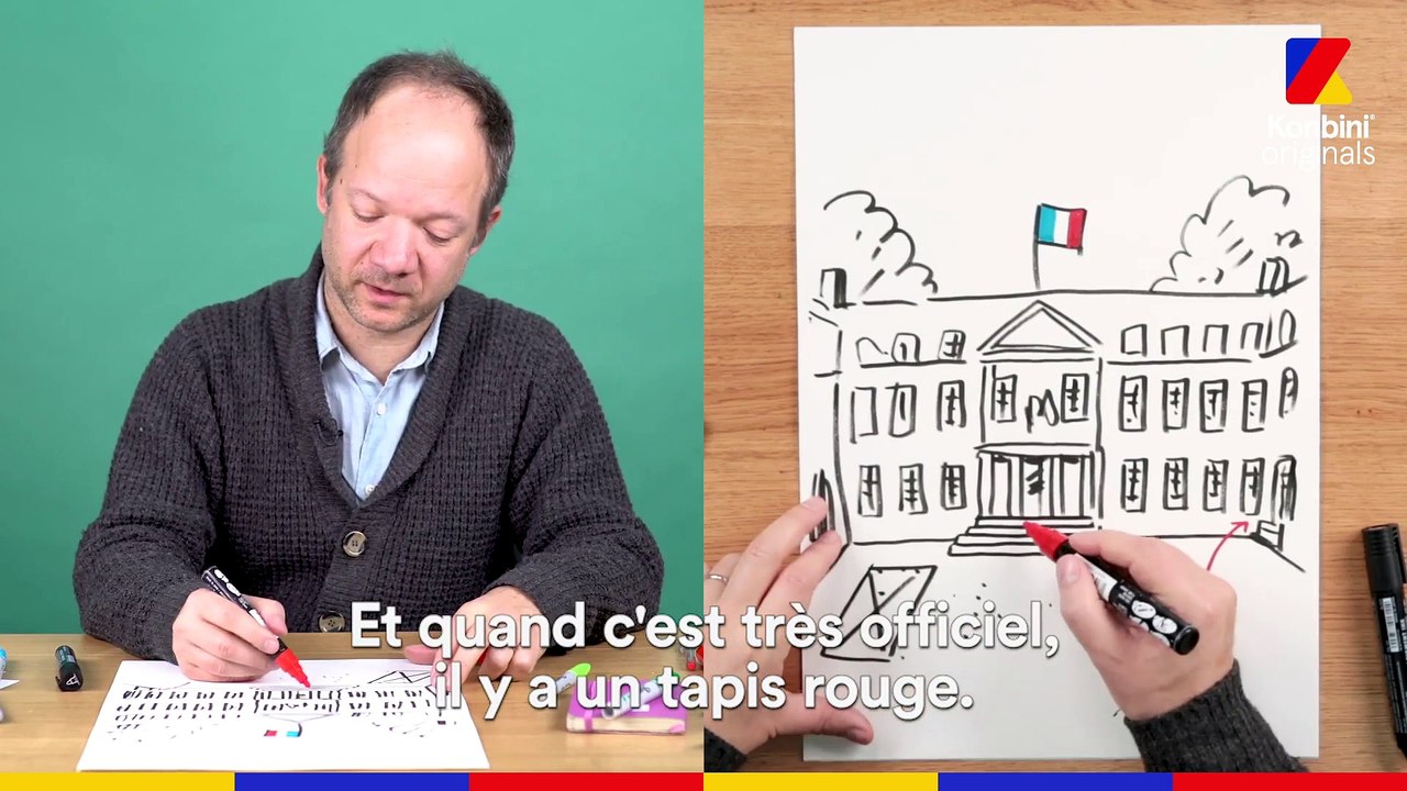 Le PAPIER CRAYON de Mathieu Sapin