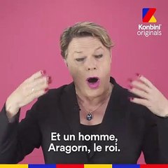 Le Seigneur des Anneaux vu par Eddie Izzard