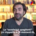 Interview Sandwich - André Manoukian