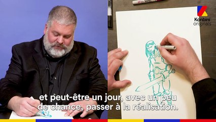 Le Papier Crayon de Dean DeBlois