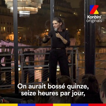 Standupper avec Marina Rollman