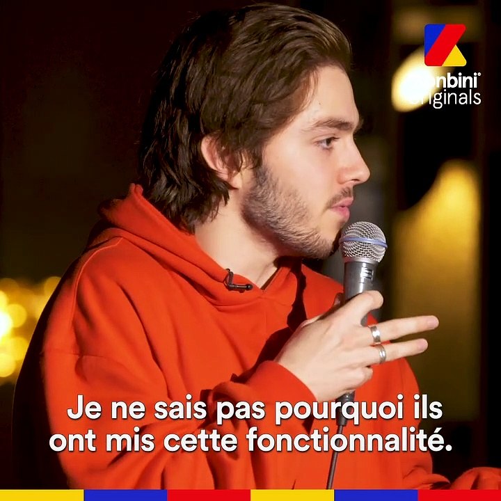 Panayotis Pascot dans Standupper