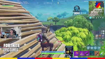Everybody Plays avec NINJA