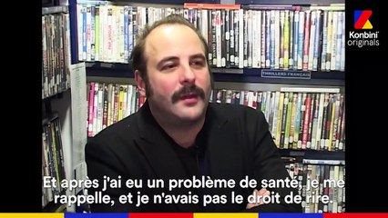 Vidéo club avec Vincent Macaigne