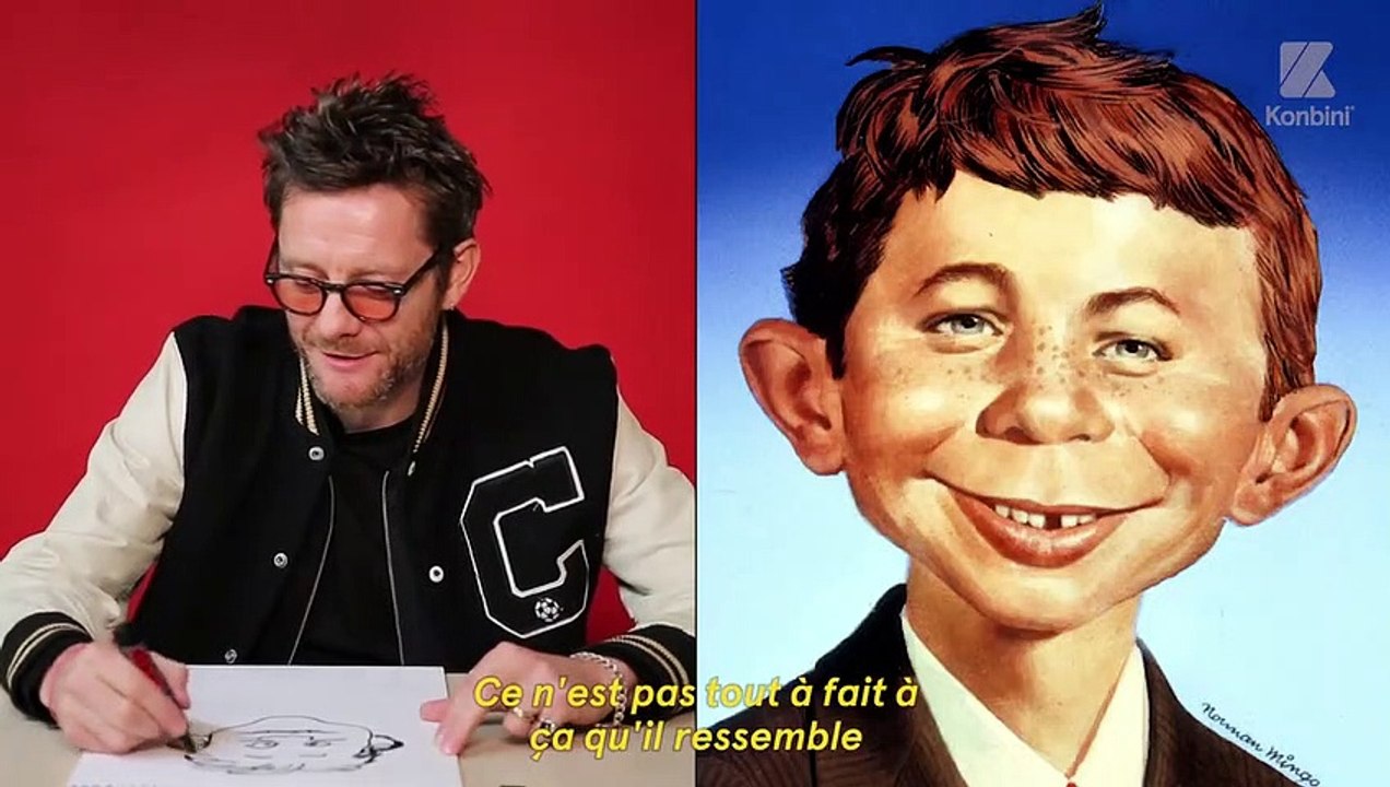 Tu dessinais quoi quand t'étais petit ? C'est qui ton super-héros préféré ? Tu ferais quoi si tu n'étais pas un artiste ?  L'interview papier-crayon de Jamie Hewlett, dessinateur de Gorillaz