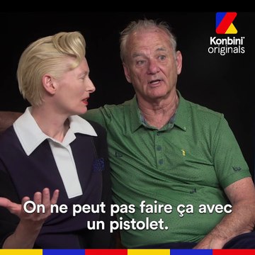 Le Fast & Curious de Tilda Swinton & Bill Murray