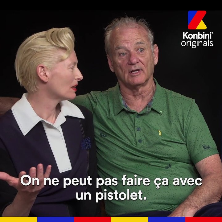 Le Fast & Curious de Tilda Swinton & Bill Murray