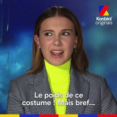 Inside Godzilla II avec Millie Bobby Brown