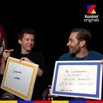 L'interview BFF de Tom Holland et Jake Gyllenhaal