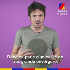 La Casa de Papel, vu par Guillermo Guiz